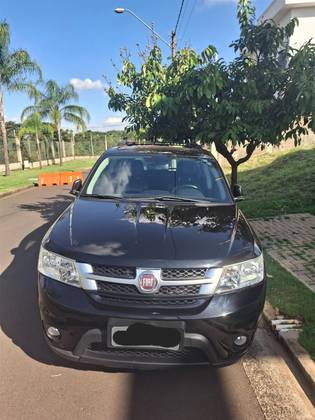 FIAT FREEMONT 2.4 PRECISION 16V GASOLINA 4P AUTOMÁTICO